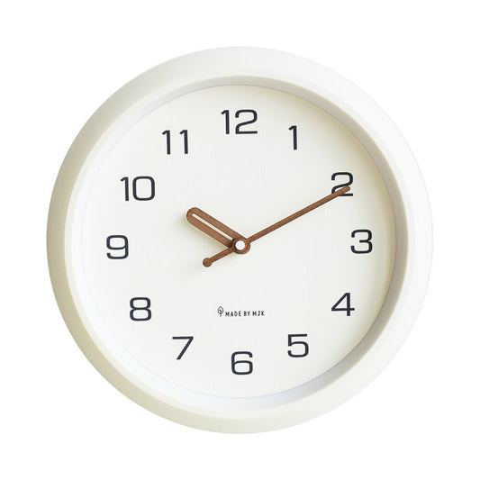 Whisper Quiet: Modern Designer Silent Wall Clock — 12"