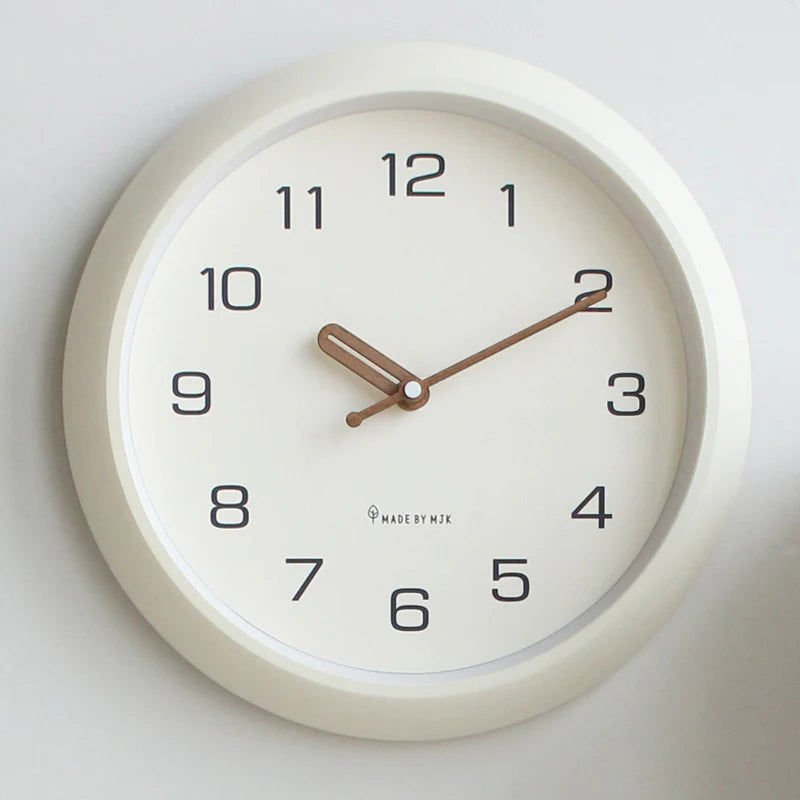 Whisper Quiet: Modern Designer Silent Wall Clock — 12"