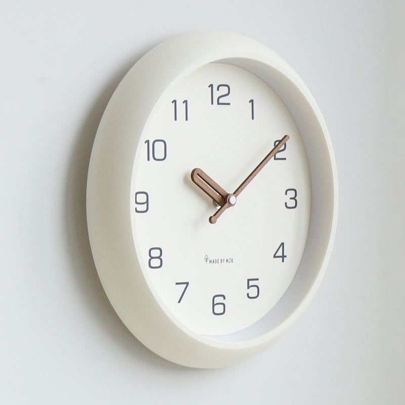 Whisper Quiet: Modern Designer Silent Wall Clock — 12"
