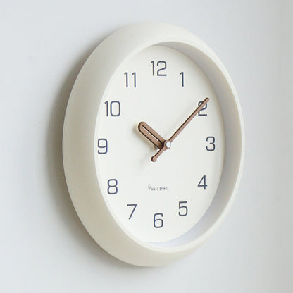 Whisper Quiet: Modern Designer Silent Wall Clock — 12"