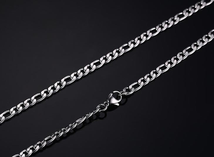 Mens Cuban Curb Chain Anniversary Gift for Husband