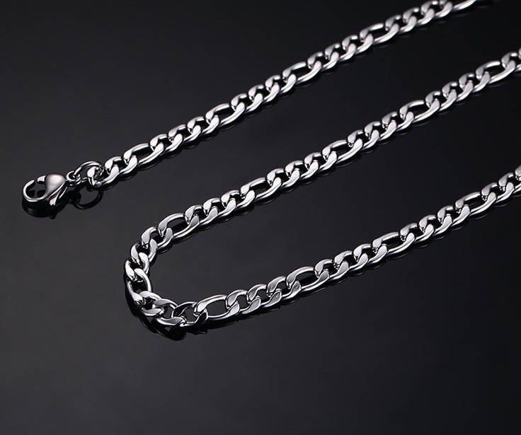 Mens Cuban Curb Chain Anniversary Gift for Husband