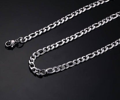 Mens Cuban Curb Chain Anniversary Gift for Husband