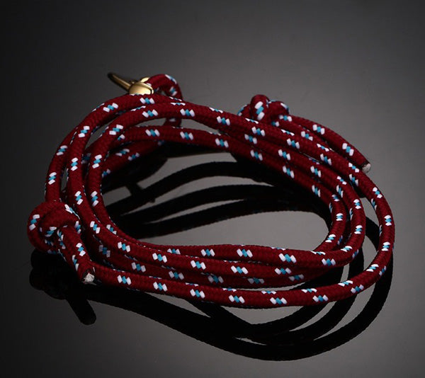Personalized Anchor Wrap Bracelet for Boyfriend