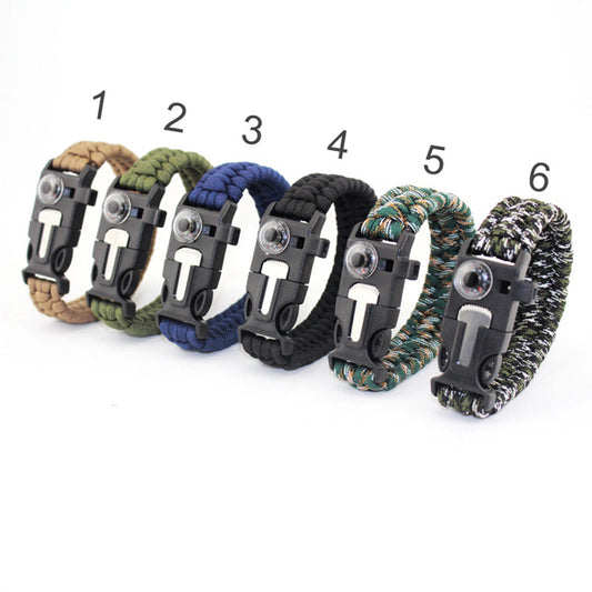Survival Paracord Bracelet Best Gift for Campers