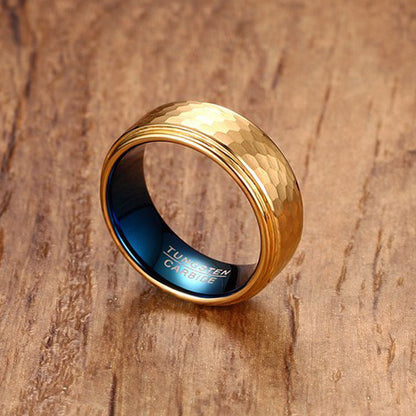 Customized Mens Promise Fidget Spinning Ring