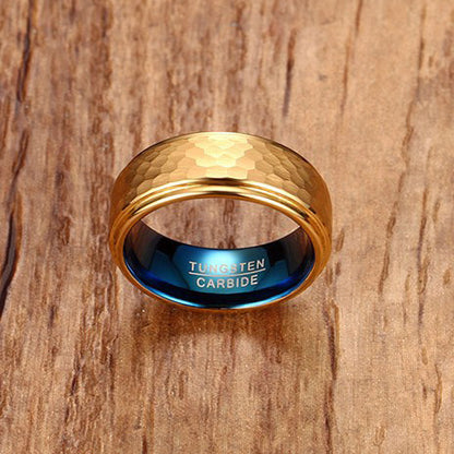 Customized Mens Promise Fidget Spinning Ring