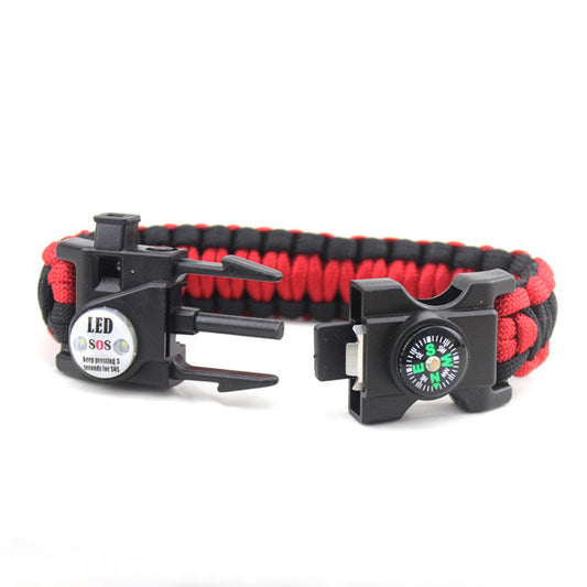 Survival Paracord Bracelet Best Gift Adventurous Friend