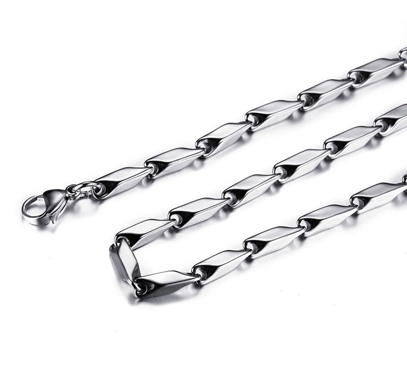 Thick Chain Necklace for Men - 56cm Long
