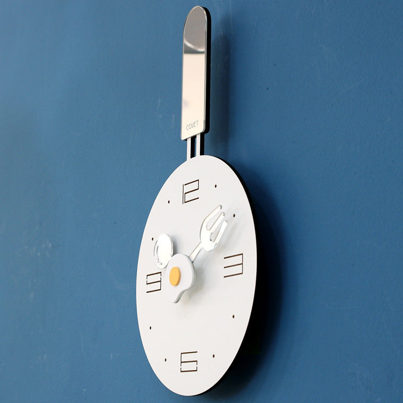 Modern Style Kitchen Wall Deco Clock