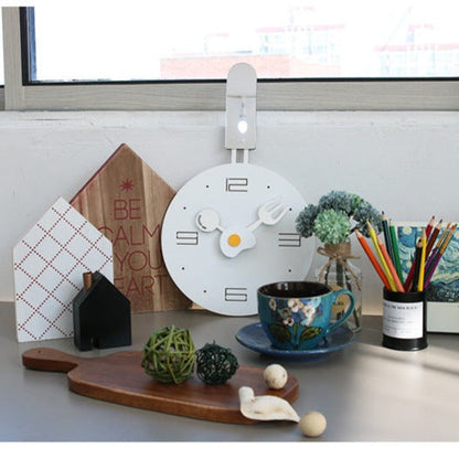 Modern Style Kitchen Wall Deco Clock