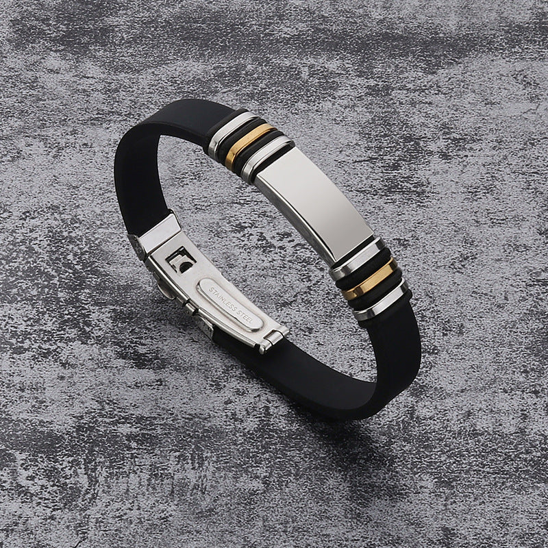Personalized Waterproof Bracelets Set for Couples