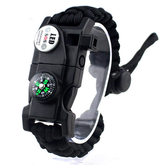 Survival Paracord Bracelet Gift for Adventure Lovers