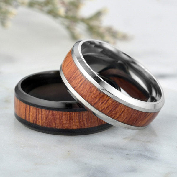 Customized Matching Marriage Rings for Men and Women