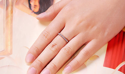 0.3 Carat Diamond Eternity Ring for Her