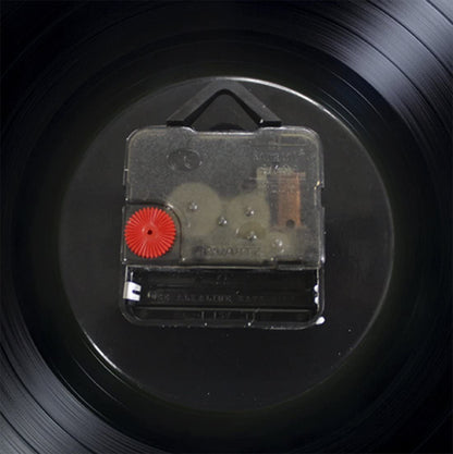 Personalized DJ Silent Wall Clock Made from LP Record