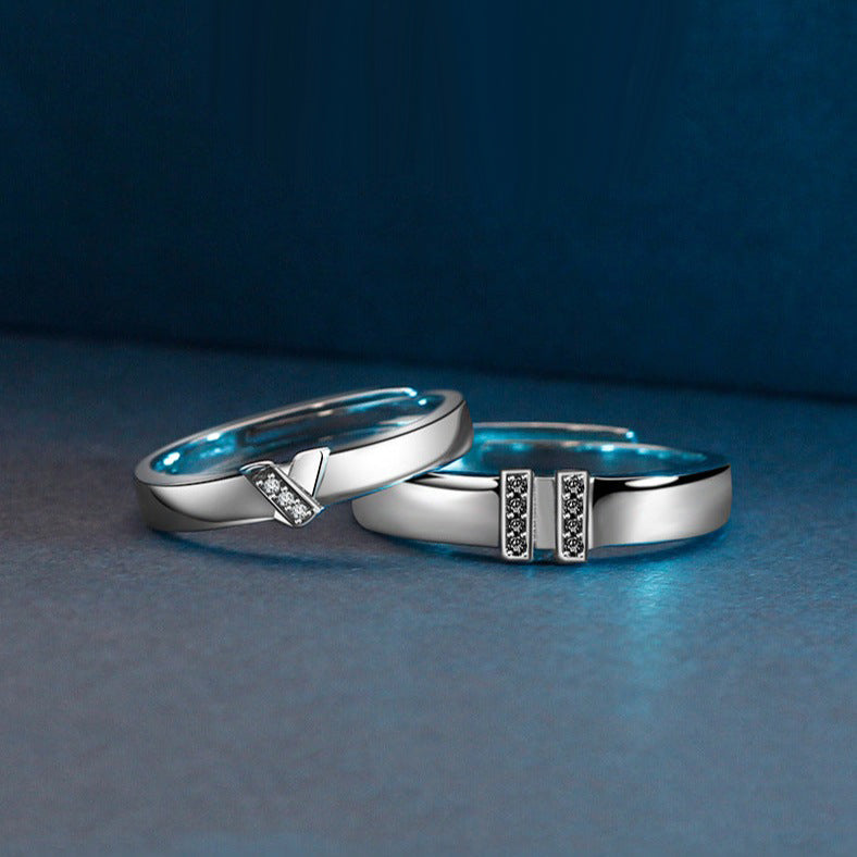 Simple Matching Pair Rings for Men and Women