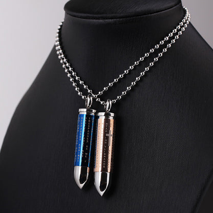 Long Distance Relationship Bullets Couples Jewelry Gift