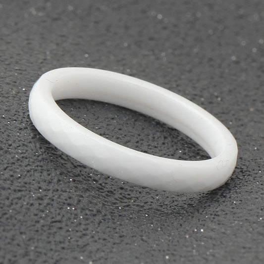 Ceramic Promise Rings Gift for Girlfriend Boyfriend