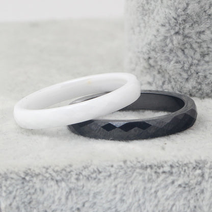 Ceramic Promise Rings Gift for Girlfriend Boyfriend