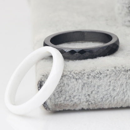Ceramic Promise Rings Gift for Girlfriend Boyfriend
