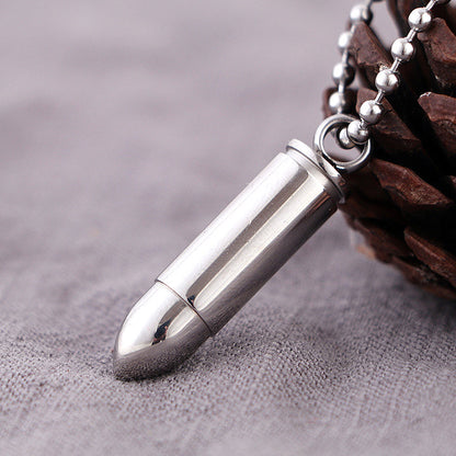 Secret Message Bullets Promise Necklaces