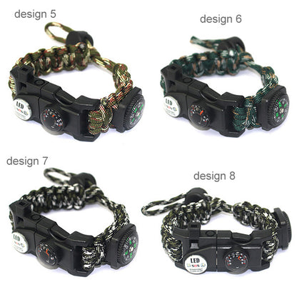Survival Paracord Bracelet Gift for Adventurous Boyfriend