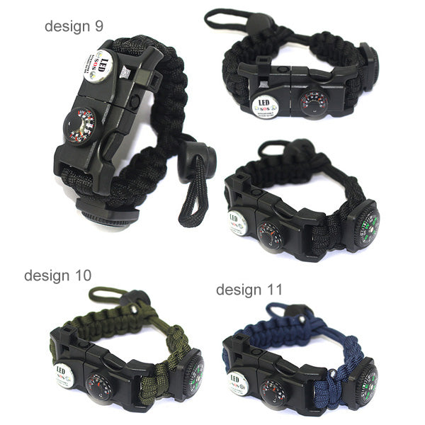 Survival Paracord Bracelet Gift for Adventurous Boyfriend