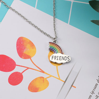 Bff Best Friends Necklaces Christmas Gift