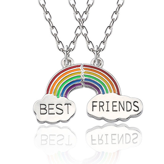 Bff Best Friends Necklaces Christmas Gift