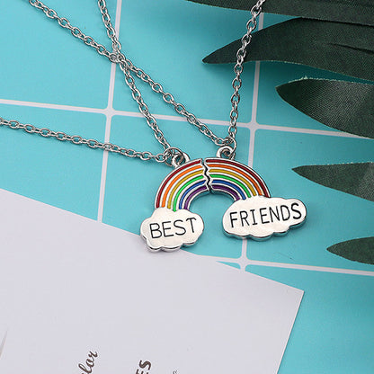 Bff Best Friends Necklaces Christmas Gift