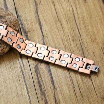 Personalized Magnetic Bracelet for Men