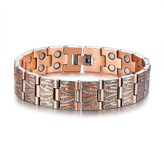 Personalized Magnetic Bracelet for Men