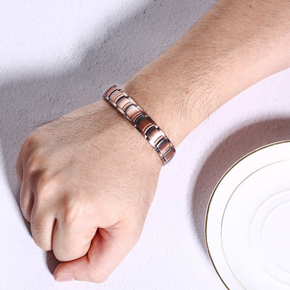 Customized Magnetic Bracelet for Men