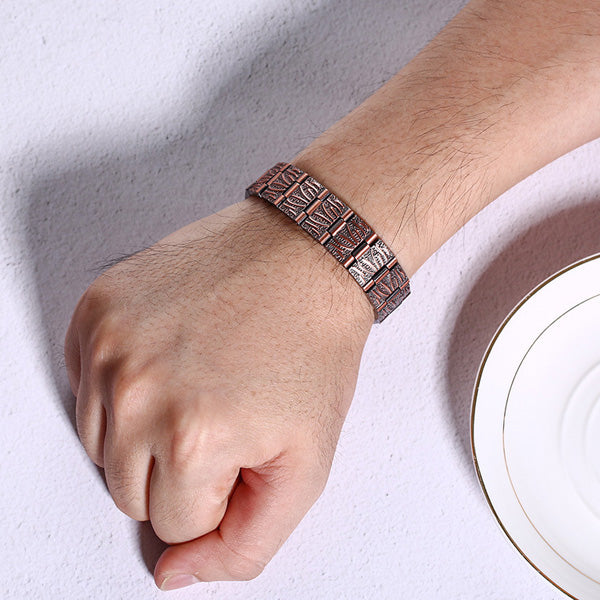 Personalized Magnetic Bracelet for Men