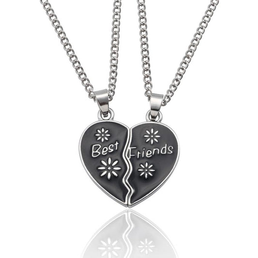 Best Friends Bff Necklaces Set for 2