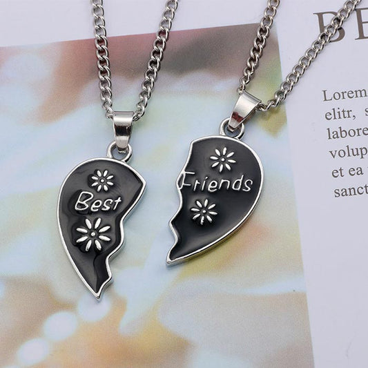 Best Friends Bff Necklaces Set for 2