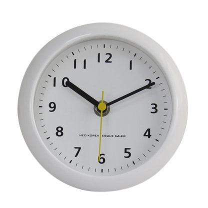 Mirror and Refrigerator Sticking Wall Décor Clock – Modern Minimalist Design