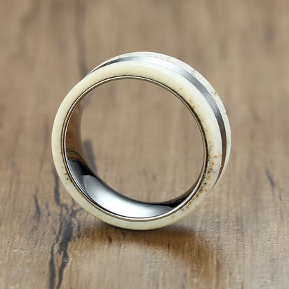 Custom Boys Promise Ring Gift for Boyfriend 8.5mm