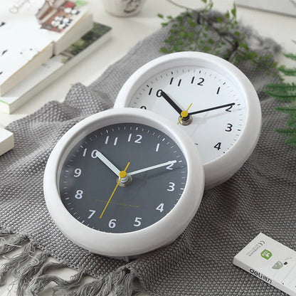 Mirror and Refrigerator Sticking Wall Décor Clock – Modern Minimalist Design