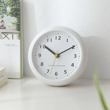 Mirror and Refrigerator Sticking Wall Décor Clock – Modern Minimalist Design