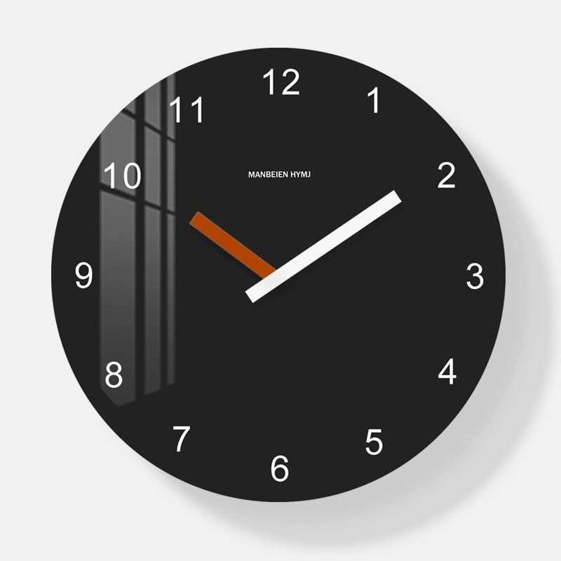 Nordic Minimalistic Analog Silent Wall Clock