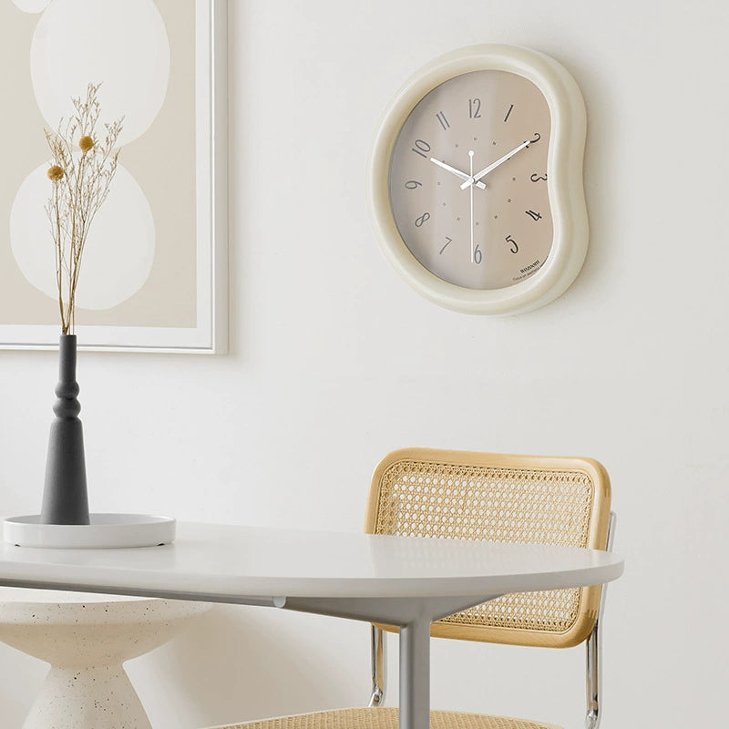 Melting Surrealist Silent Wall Clock