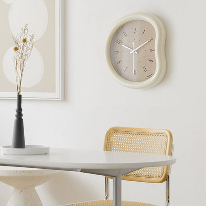 Melting Surrealist Silent Wall Clock
