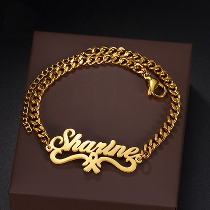 Personalized English Name Bracelet