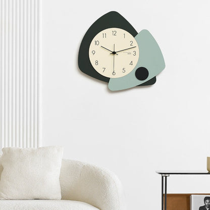 Modern Style Distorted Silent Wall Clock 51cm