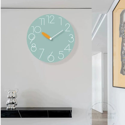 Creative Analog Wall Decoration Clock