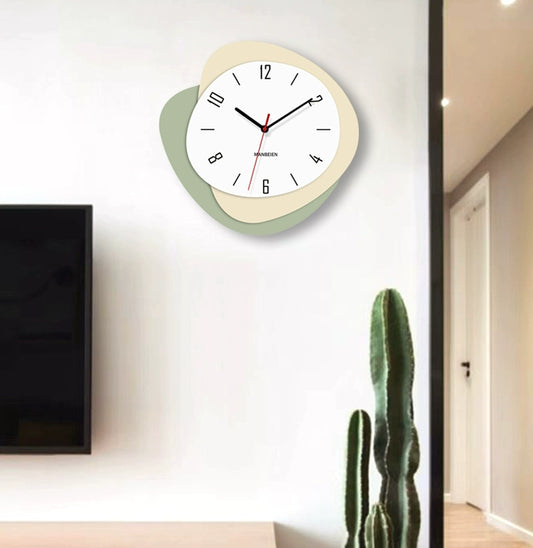 Modern Stylish Analog Silent Wall Clock