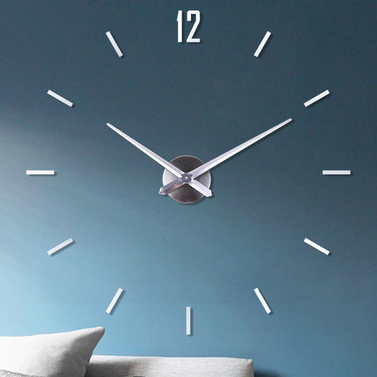 Minimalist Silent Wall Clock – Quiet & Sleek Design