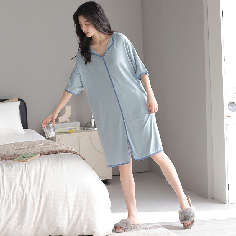 Cute One-Piece Soft Pajama for Women - 100% Model